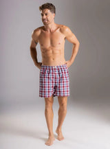 BOXER PIJAMERO CUADROS