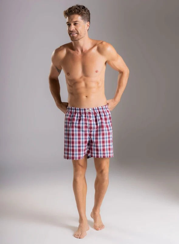BOXER PIJAMERO CUADROS