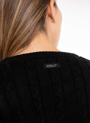 Buzo casual color negro para mujer, marca BABALÚ, referencia 112773, vista detalle. Compra al por mayor en babalu.com.co en COP.