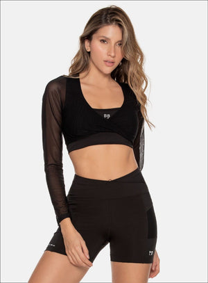 Buzo deportivo color negro para mujer, marca BABALÚ, referencia 110893, vista frontal. Compra al por mayor en babalu.com.co en COP.