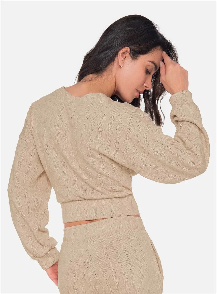 BUZO CASUAL POLIÉSTER - PRECIO ESPECIAL