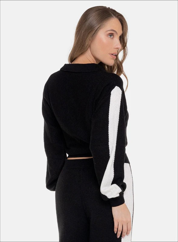 BUZO CASUAL TEJIDO EN HILO - PRECIO ESPECIAL