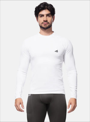 Camibuso deportivo color blanco para hombre, marca INIZIO, referencia 84386, vista frontal. Compra al por mayor en babalu.com.co en COP.