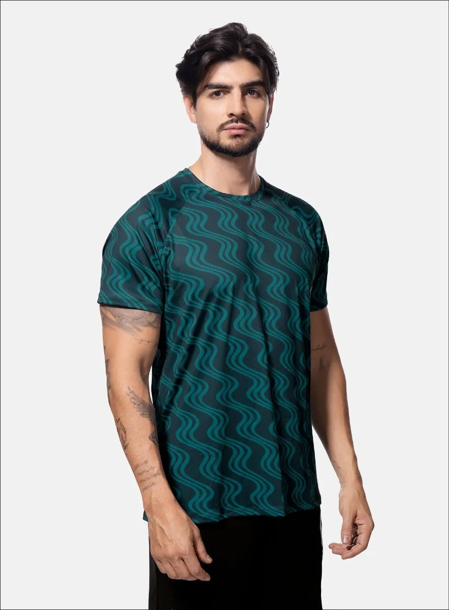 CAMISETA DEPORTIVA HOMBRE SUBLIMADA TALLA S - M - L - XL PRECIO ESPECIAL