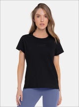 CAMISETA DEPORTIVA CON INSERTOS EN MALLA