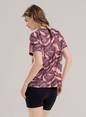 Camiseta deportiva para mujer, marca BABALÚ, referencia 113883, vista detalle. Compra al por mayor en babalu.com.co en COP.