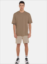 CAMISETA OVERSIZE 100% ALGODÓN CON ESTAMPADO EN FRENTE