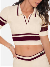 CAMISETA TEJIDO EN HILO