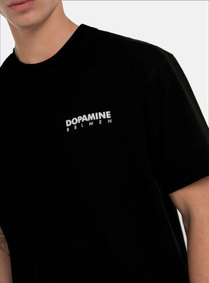 Camiseta oversize color negro para hombre, marca BBL MEN, referencia 29, vista detalle. Compra al por mayor en babalu.com.co en COP.