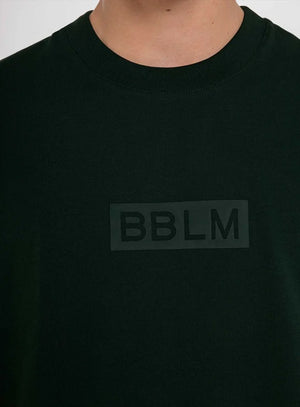 Camiseta oversize color verde para hombre, marca BBL MEN, referencia 19, vista frontal. Compra al por mayor en babalu.com.co en COP.