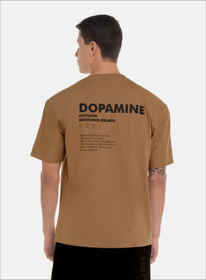 Camiseta oversize 100% algodón con estampado en frente de BBL MEN para hombre, vista 02.