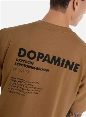 Camiseta oversize 100% algodón con estampado en frente de BBL MEN para hombre, vista 03.