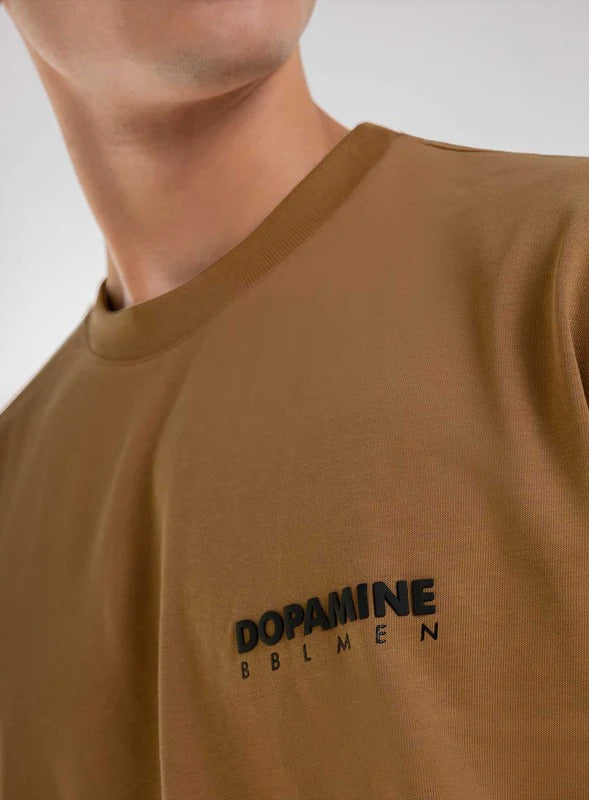 Camiseta oversize 100% algodón con estampado en frente de BBL MEN para hombre, vista 04.