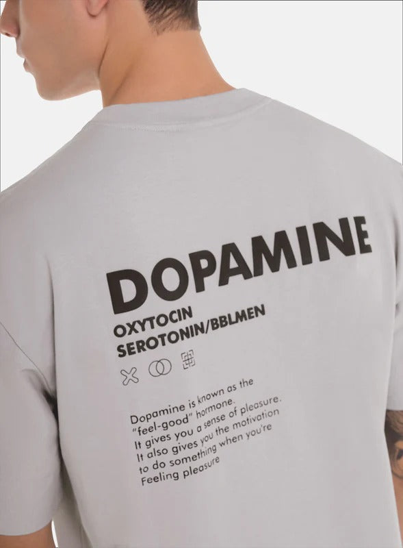Camiseta oversize 100% algodón con estampado en frente de BBL MEN para hombre, vista 10.