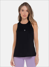 BLUSA DEPORTIVA CON INSERTOS EN MALLA