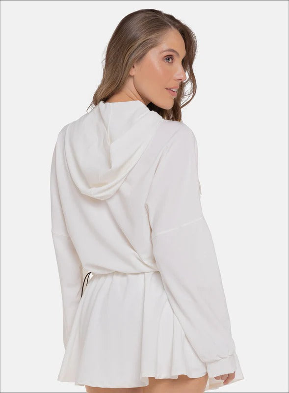 Chaqueta casual color blanco, marca BABALÚ, referencia 111963, vista detalle. Compra al por mayor en babalu.com.co en COP.