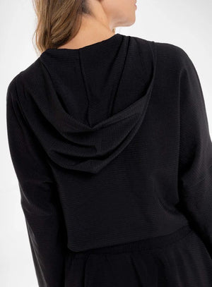 Chaqueta casual color negro, marca BABALÚ, referencia 111963, vista detalle. Compra al por mayor en babalu.com.co en COP.