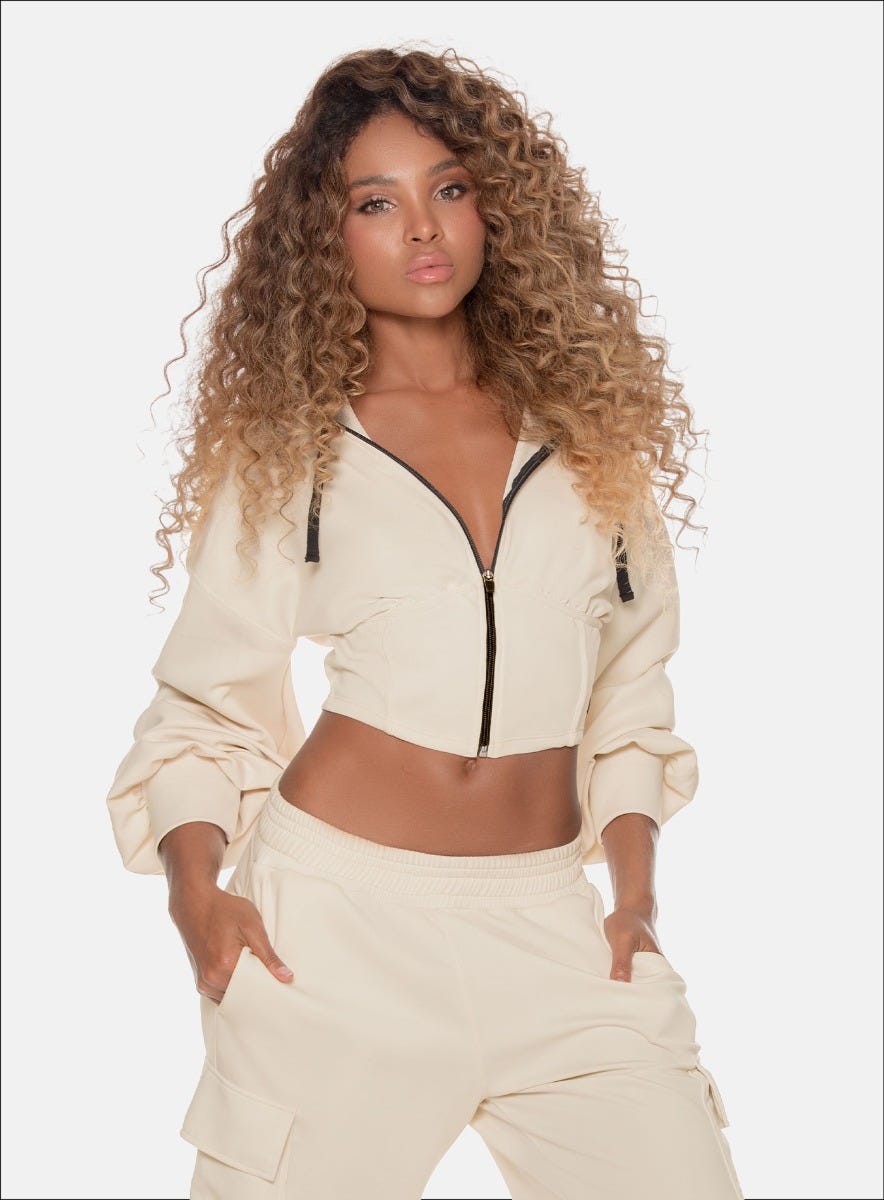 CHAQUETA DEPORTIVA POLIÉSTER - PRECIO ESPECIAL