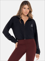 CHAQUETA DEPORTIVA CORTA SEMI IMPERMEABLE