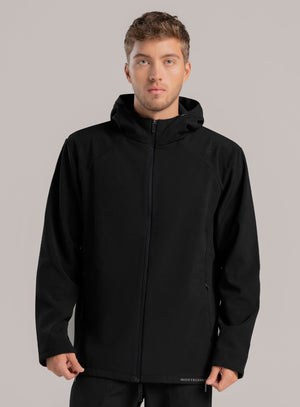 Chompa deportiva color negro para hombre, marca BBL MEN, referencia 86826, vista frontal. Compra al por mayor en babalu.com.co en COP.