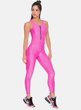 ENTERIZO DEPORTIVO MUJER CON CIERRE EN TELA JACQUARD  TALLA ÚNICA