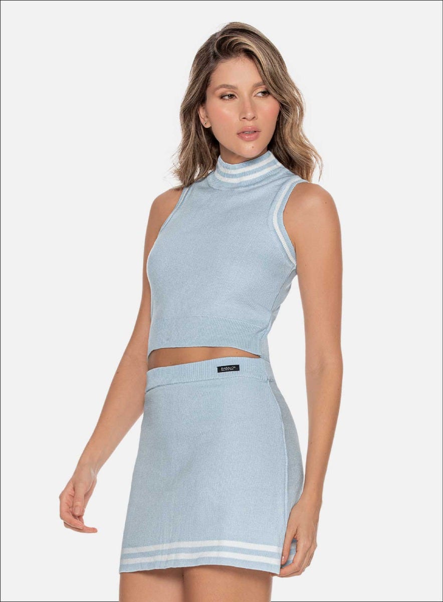 FALDA DEPORTIVA TEJIDA