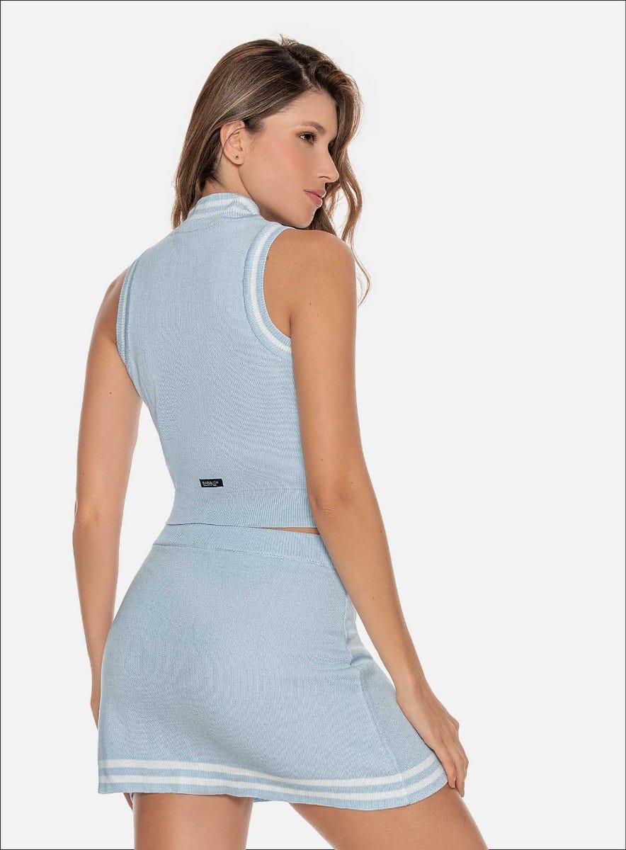 FALDA DEPORTIVA TEJIDA