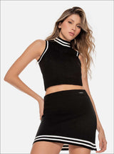 FALDA DEPORTIVA TEJIDA