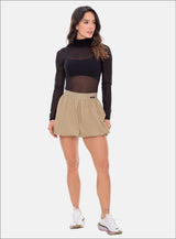 FALDA DEPORTIVA SEMI IMPERMEABLE