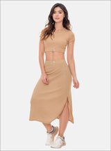 FALDA DEPORTIVA POLIÉSTER CON FORRO INTERNO