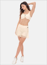 FALDA DEPORTIVA POLIAMIDA CON SHORT INTERNO