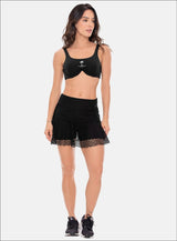 FALDA DEPORTIVA POLIAMIDA CON SHORT INTERNO