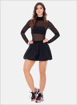 FALDA DEPORTIVA SEMI IMPERMEABLE