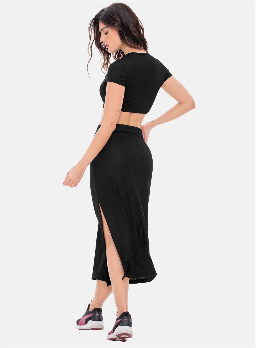 FALDA DEPORTIVA POLIÉSTER CON FORRO INTERNO