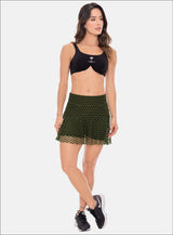 FALDA DEPORTIVA POLIAMIDA CON SHORT INTERNO