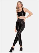LEGGINS DEPORTIVO POLIAMIDA APARIENCIA CUERO