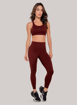 Leggins deportivo color verde para mujer, marca BABALÚ, referencia 114823, vista frontal. Compra al por mayor en babalu.com.co en COP.