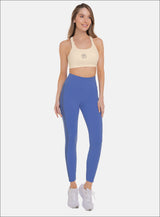 LEGGINS DEPORTIVO CON INSERTO EN MALLA TELA SUPPLEX