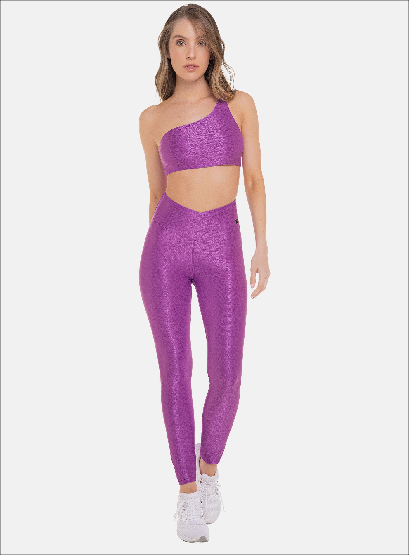 LEGGINS DEPORTIVO BOLSILLO EN PRETINA TELA JACQUARD