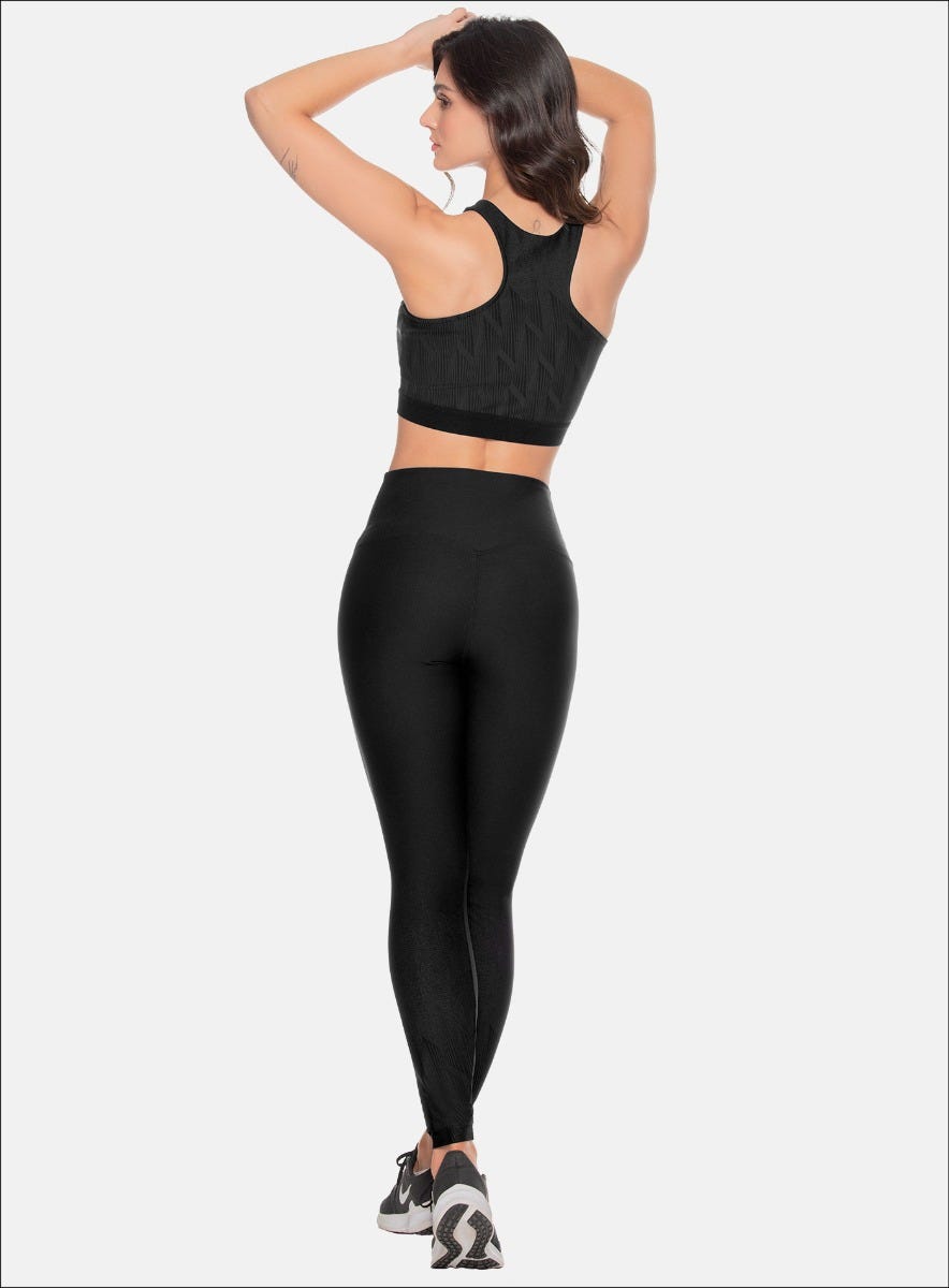 LEGGINS DEPORTIVO  POLIAMIDA JACQUARD – PRECIO ESPECIAL