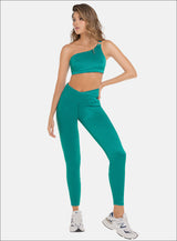 LEGGINS DEPORTIVO BOLSILLO EN PRETINA TELA JACQUARD