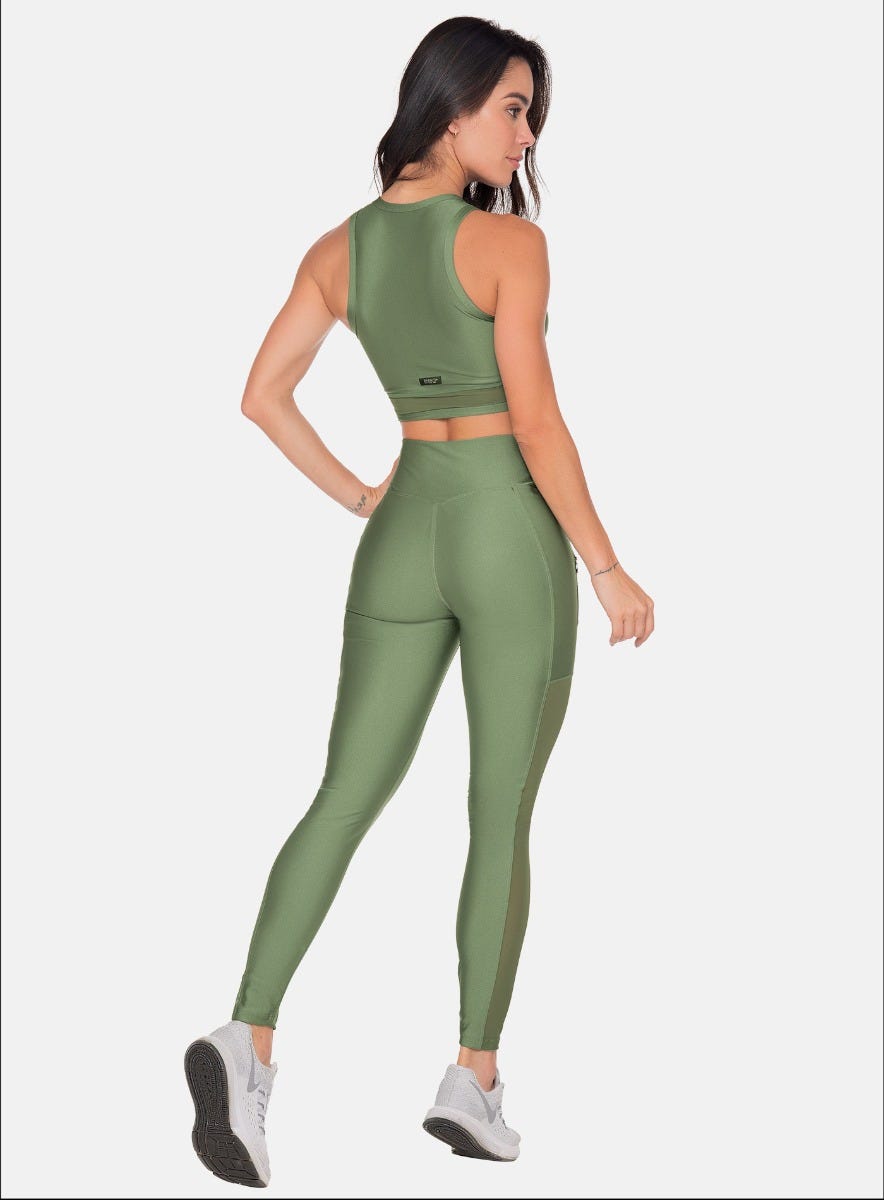 LEGGINS DEPORTIVO POLIÉSTER