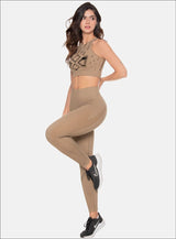 LEGGINS DEPORTIVO MUJER POLIAMIDA SIN COSTURAS  TALLA ÚNICA