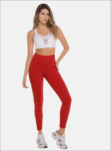 LEGGINS DEPORTIVO CON INSERTOS EN MALLA TELA SUPPLEX