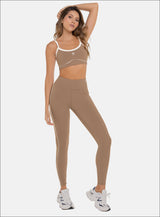 LEGGINS DEPORTIVO SESGOS EN CONTRASTE TELA KIARA