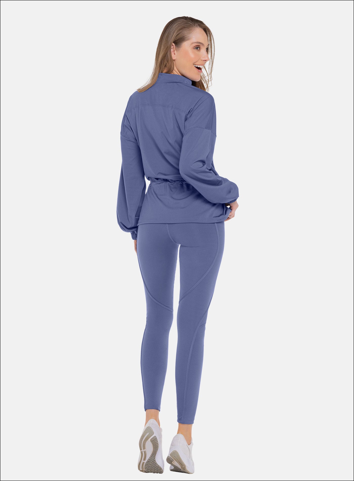 LEGGINS DEPORTIVO CON SESGOS AEREOS TELA KIARA