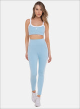 LEGGINS DEPORTIVO SESGOS EN CONTRASTE TELA KIARA