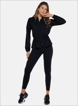 LEGGINS DEPORTIVO CON SESGOS AEREOS TELA KIARA