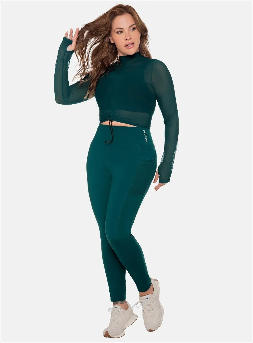 LEGGINS DEPORTIVO TELA SUPPLEX