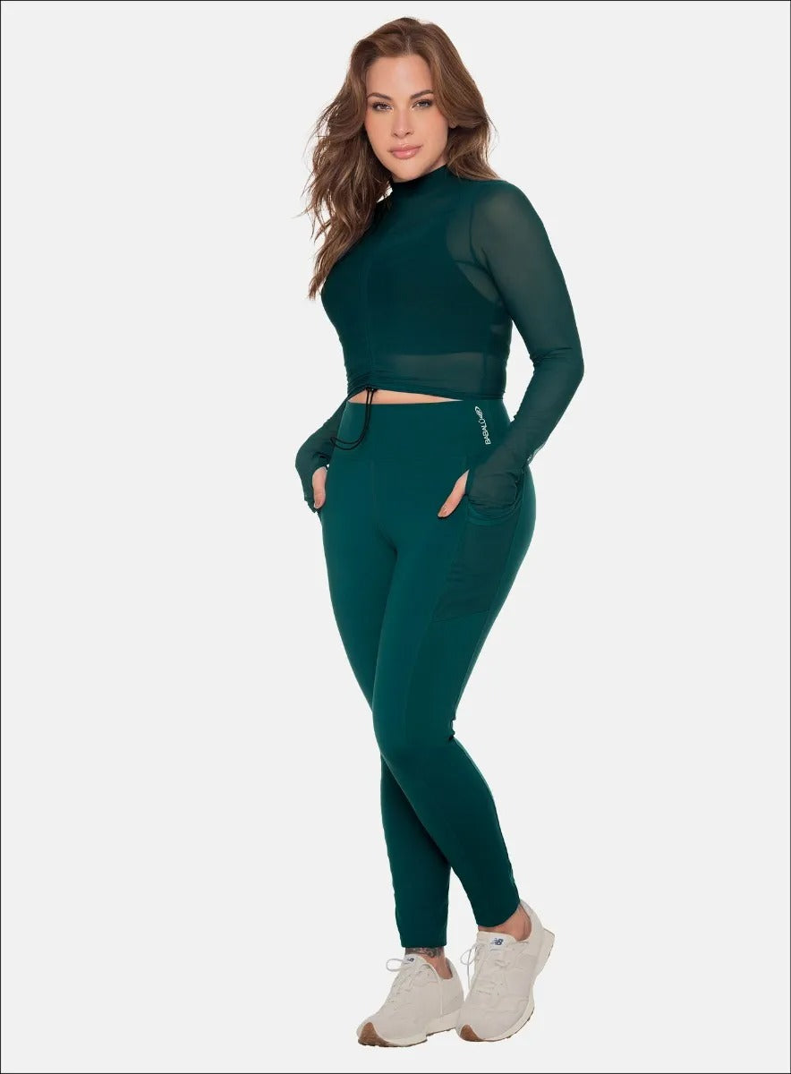 LEGGINS DEPORTIVO TELA SUPPLEX